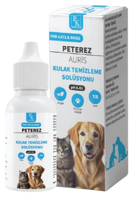 Peterez Auris Kulak Temizleme Solüsyonu 50 mL