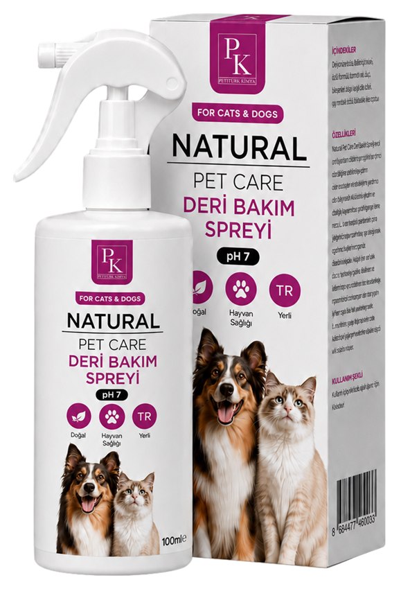 Natural Pet Care Deri Bakım Spreyi 100 mL